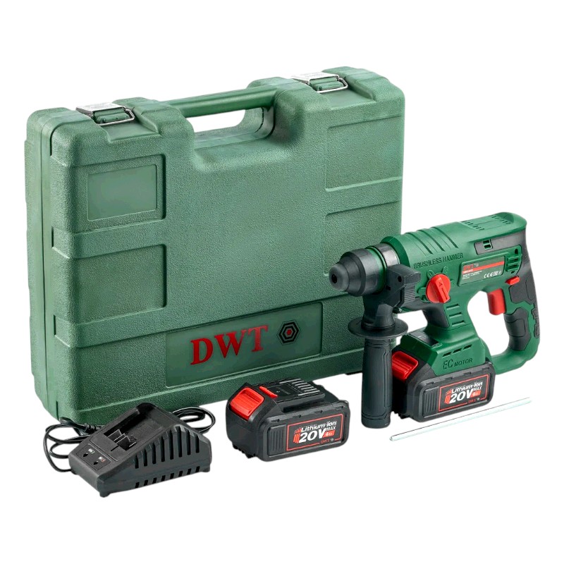 Перфоратор аккумуляторный DWT ABH-20 D-2H BMC