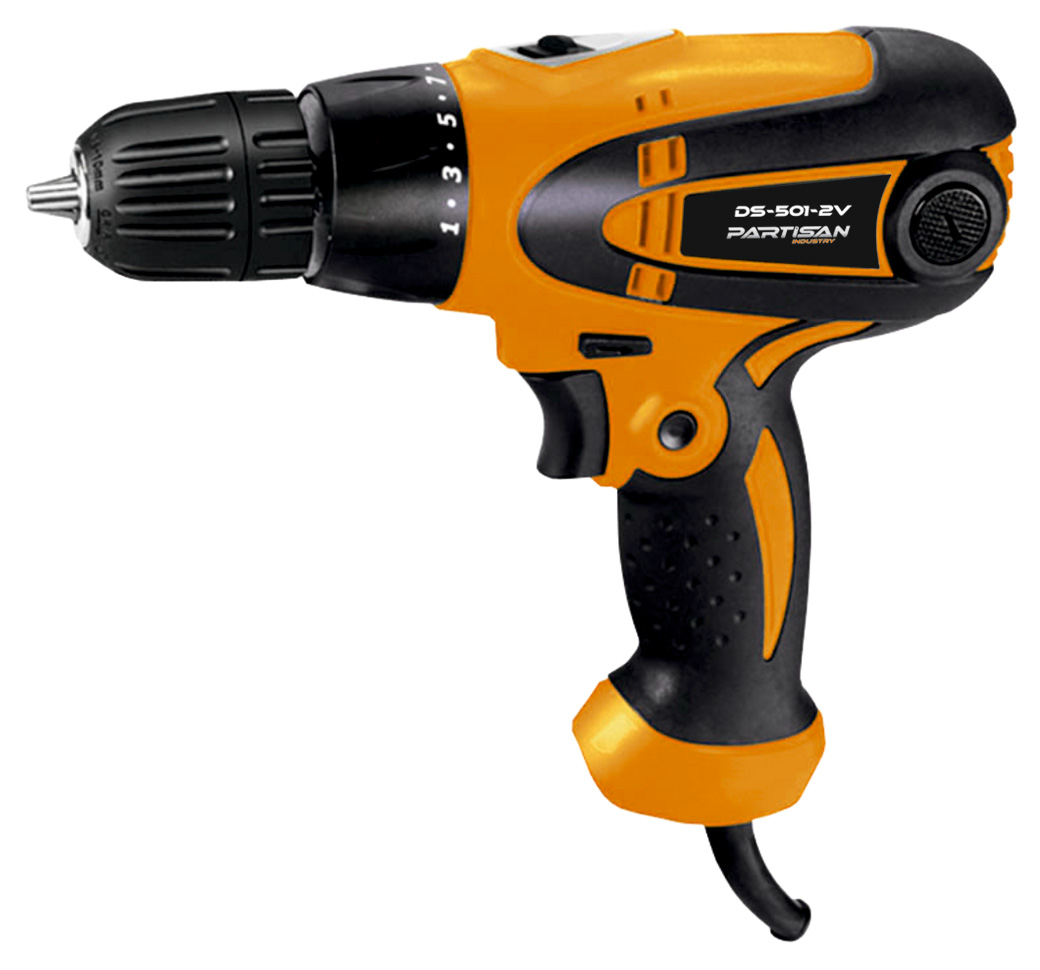 Дрель-шуруповерт PARTISAN DS-501-2V
