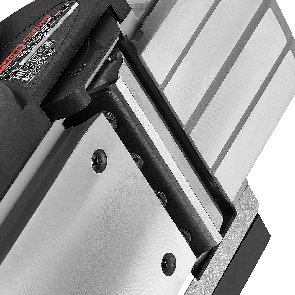 Рубанок электрический CROWN CT14026