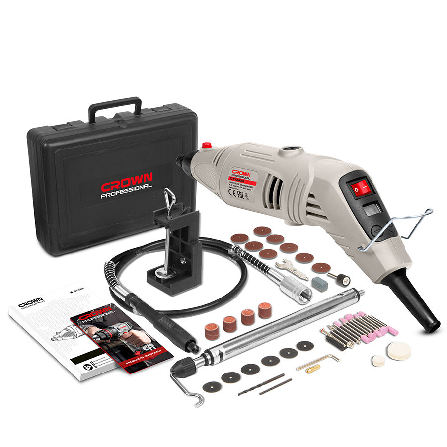 Гравер многофукциональный инструмент CROWN CT13428