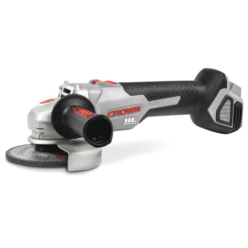 Машина угловая шлифовальная аккумуляторная CROWN CT23001-125HX  (без АКБ и СЗУ)