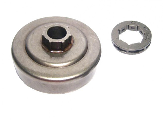 Тарелка (барабан) сцепления CS-5200, разборная (3/8)