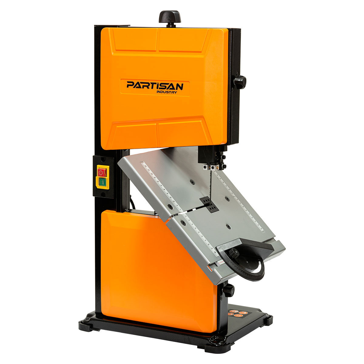 Станок ленточно-пильный PARTISAN PBS-230/400