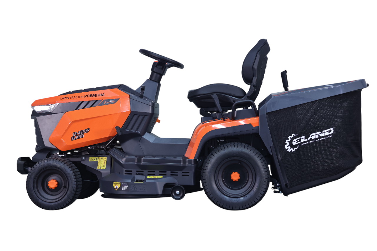 Газонокосилка бензиновая самоходная с сиденьем (райдер) ELAND   LT-4510P 