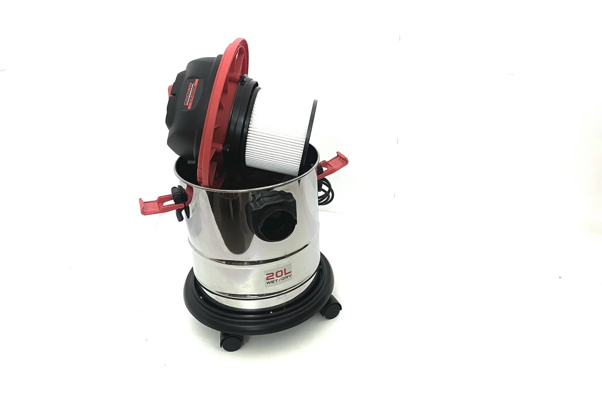 Пылесос промышленный CROWN CT42046