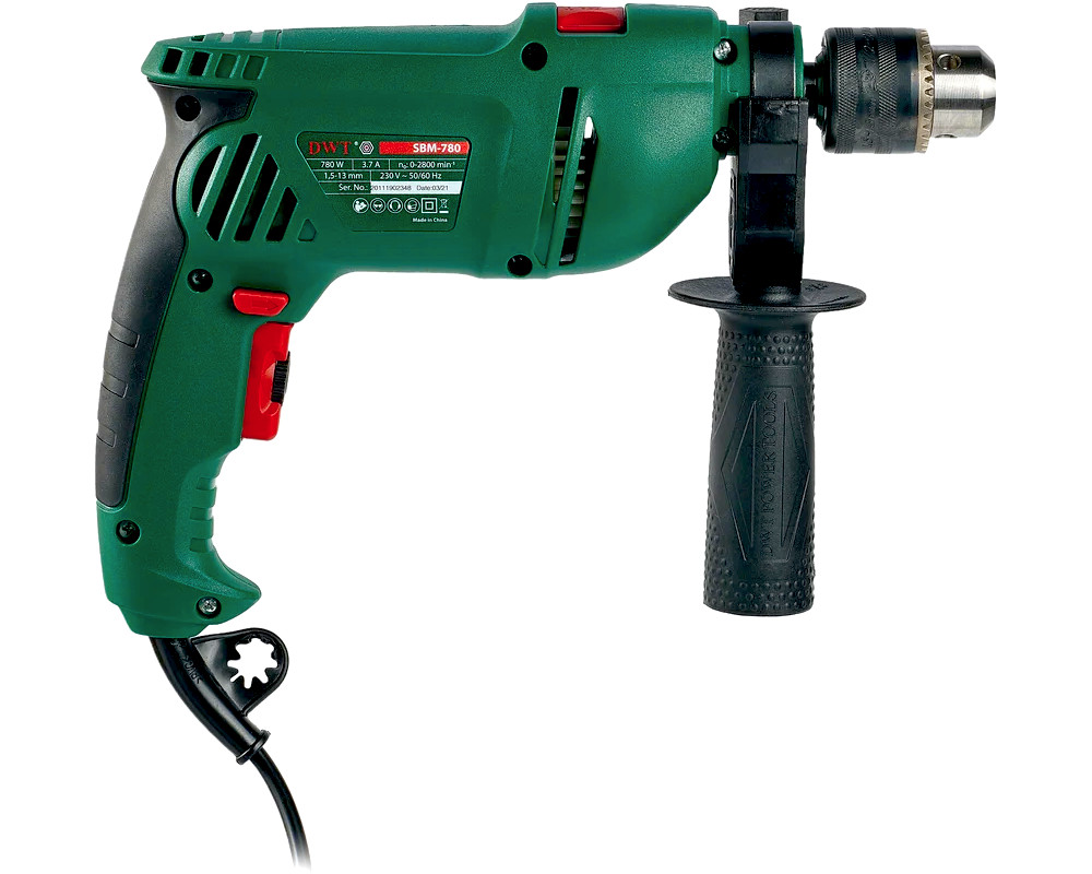 Дрель ударная DWT SBM-780