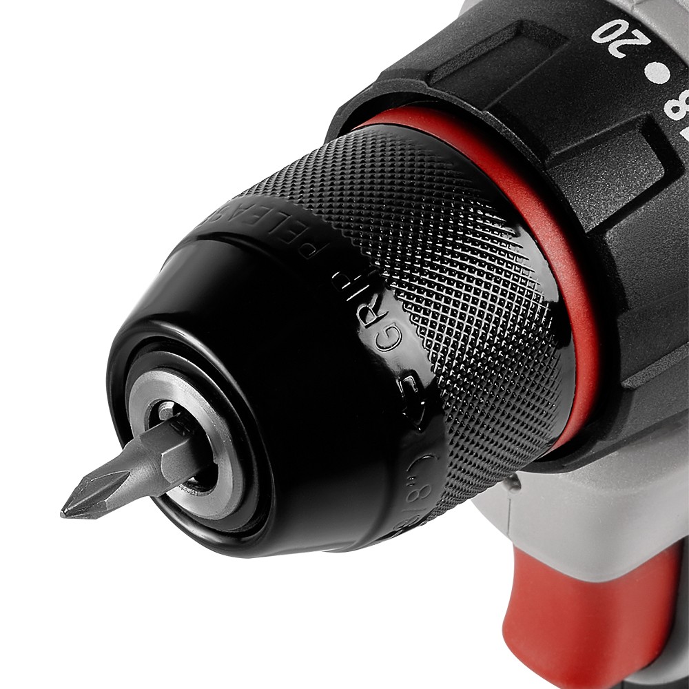 Дрель-шуруповерт аккумуляторная CROWN CT21129HMX-2 BMC