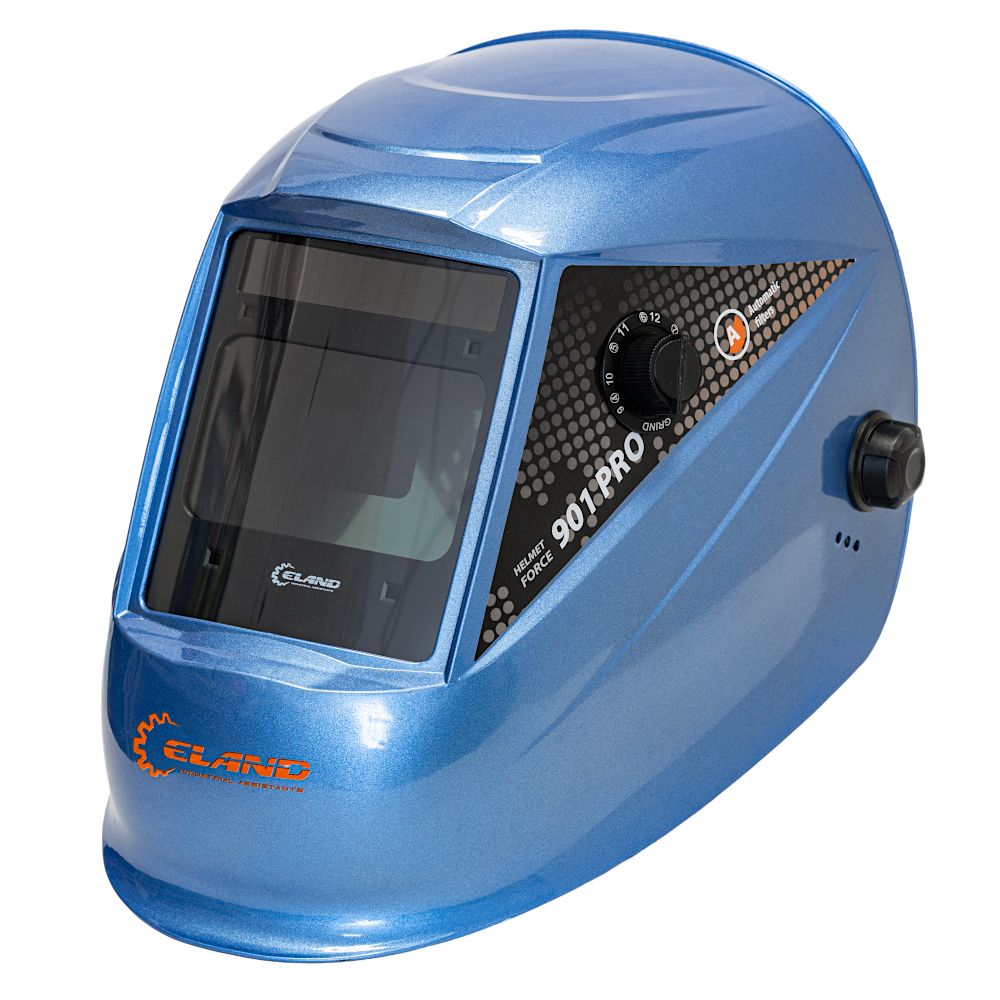 Маска сварщика ELAND 901 PRO BLUE.
