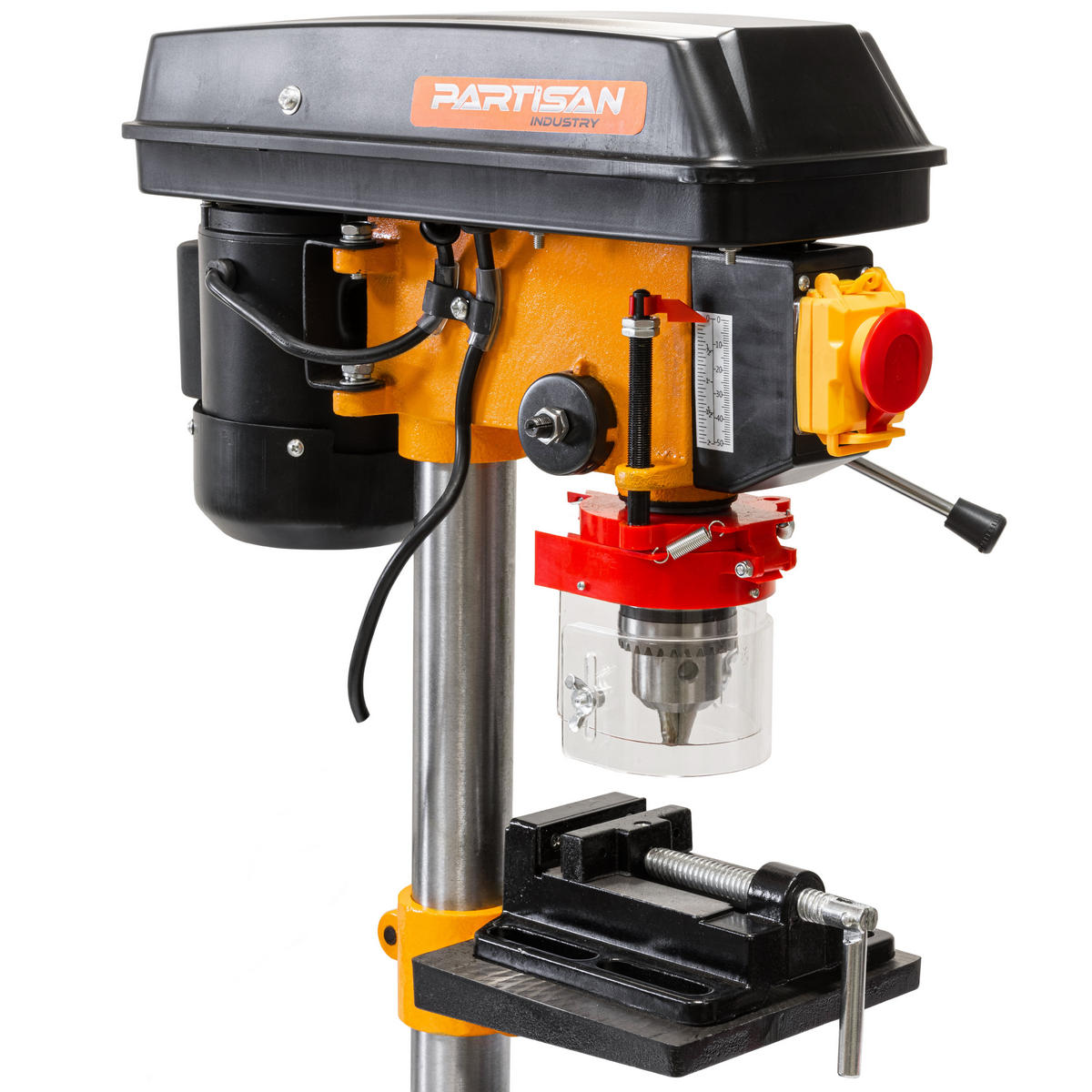Станок вертикально-сверлильный PARTISAN PBD-400S