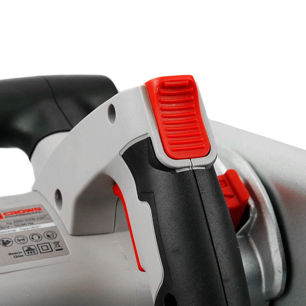 Пила погружная CROWN CT15134-165 (с направляющей шиной CAXS-BA140) 