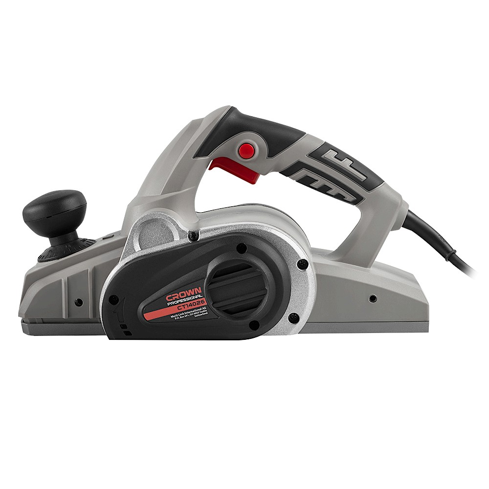 Рубанок электрический CROWN CT14026