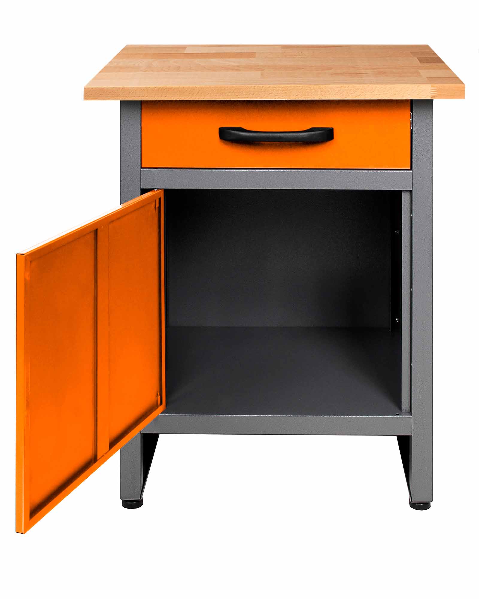 Стол-верстак для мастерской BAUMEISTER BTC-004 ORANGE