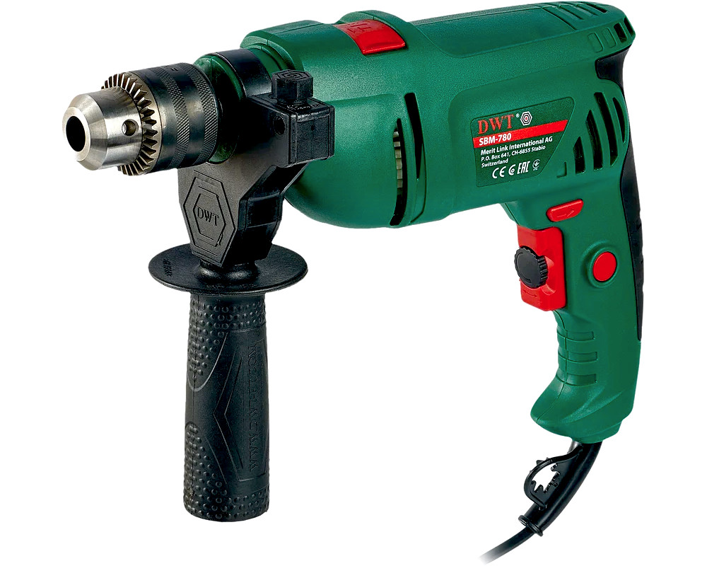 Дрель ударная DWT SBM-780