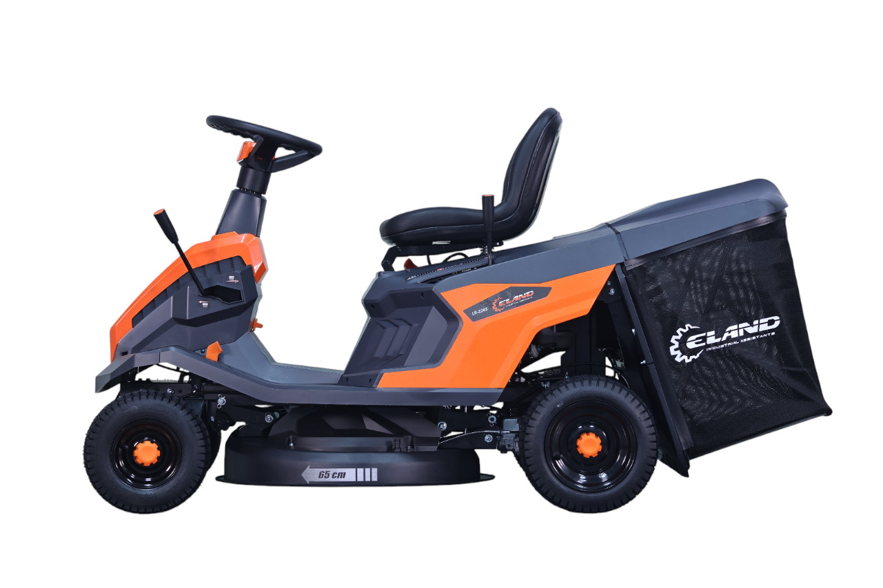 Газонокосилка бензиновая самоходная с сиденьем (райдер) ELAND LR-2265 