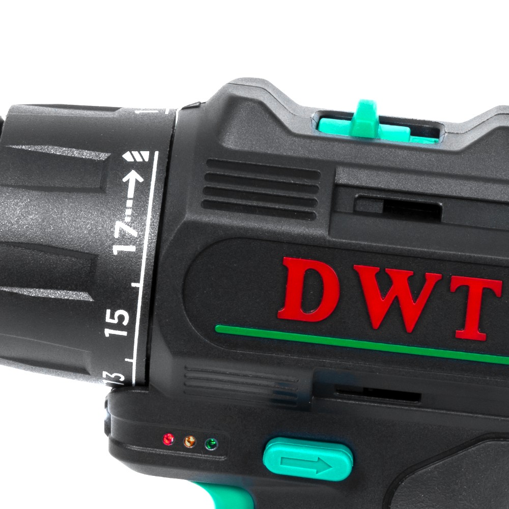 Дрель-шуруповерт аккумуляторная DWT ABSP-12 NF-2 BMC