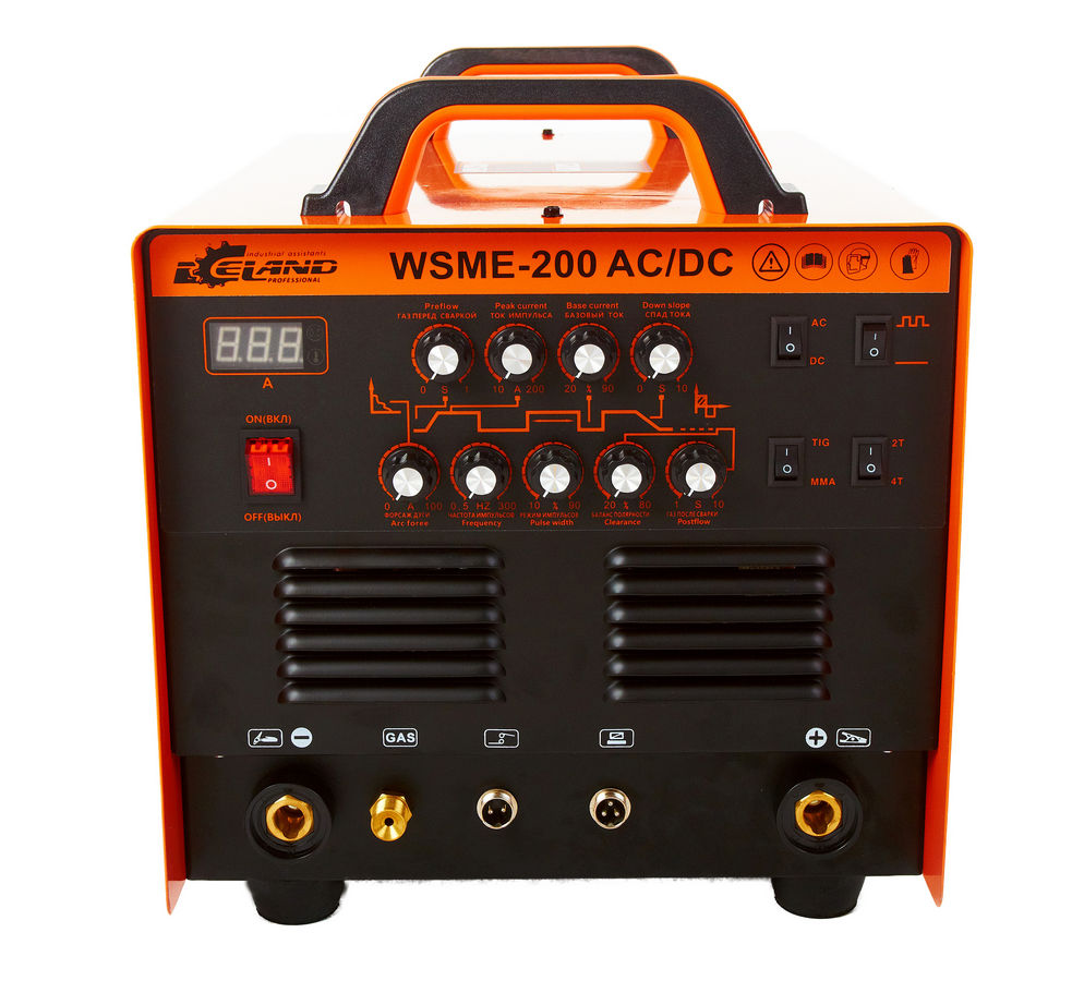 Аппарат сварочный ELAND WSME-200 AC/DC**