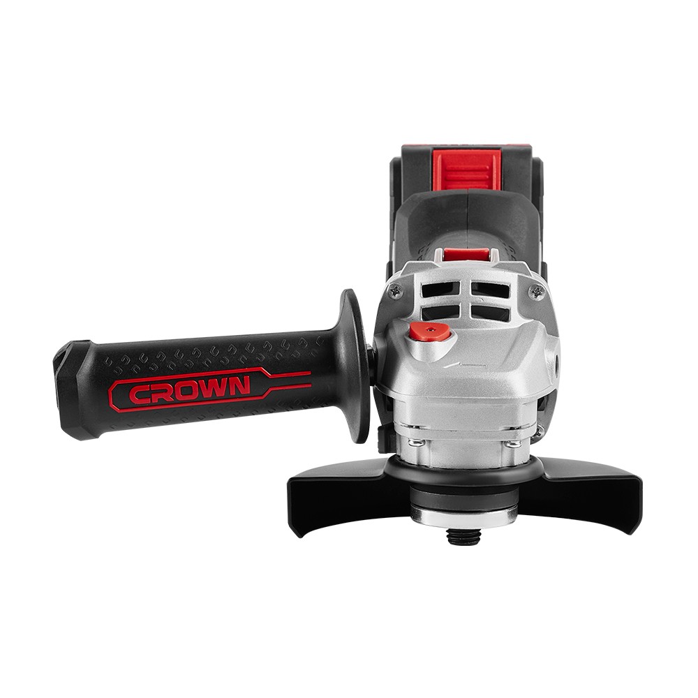Машина угловая шлифовальная аккумуляторная CROWN CT23001-125HX-4 BMC