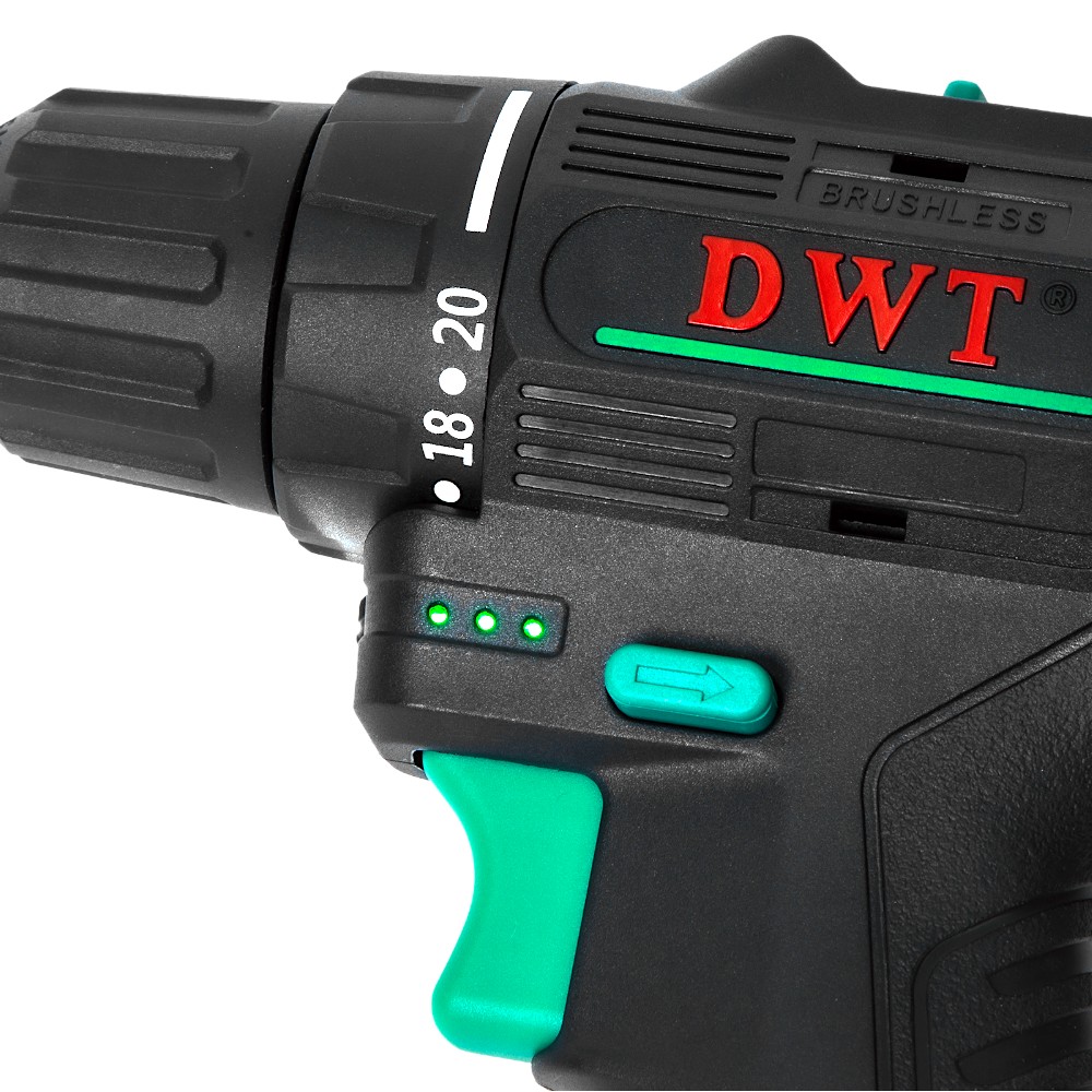 Дрель-шуруповерт аккумуляторная DWT ABSP-12 DN-2