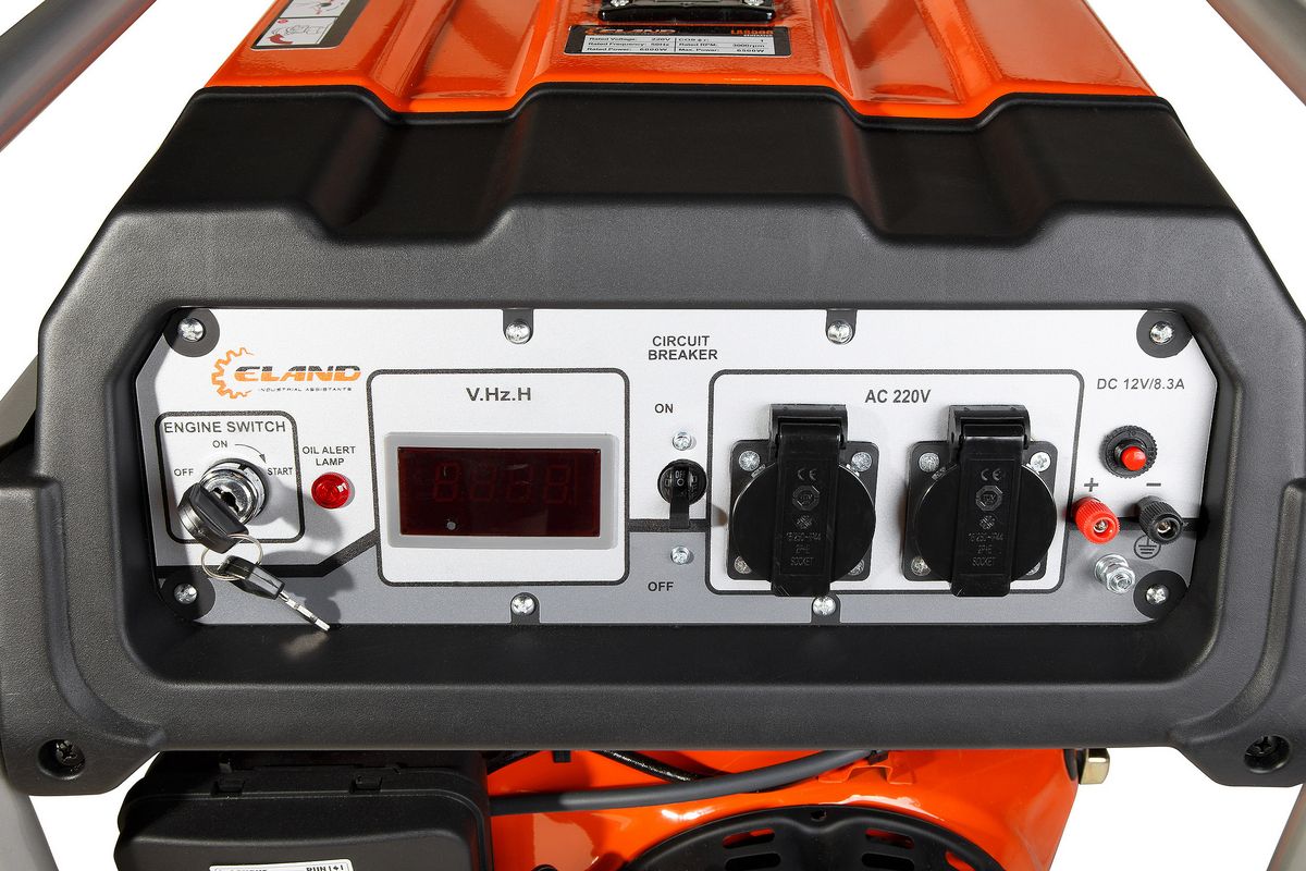 Генератор бензиновый ELAND LA8000 