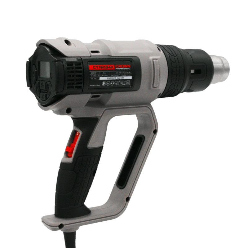 Фен промышленный CROWN CT19024K